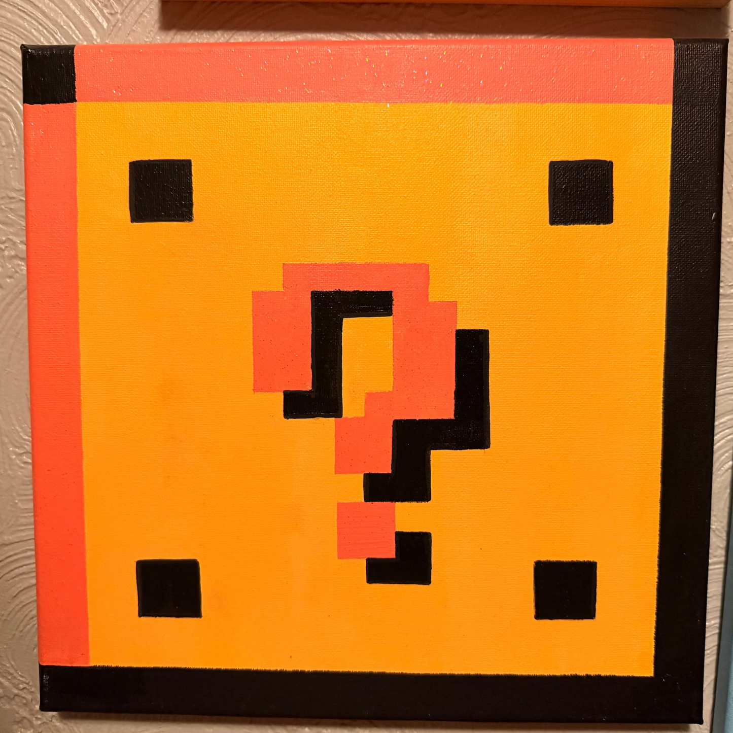 Question Block Painting