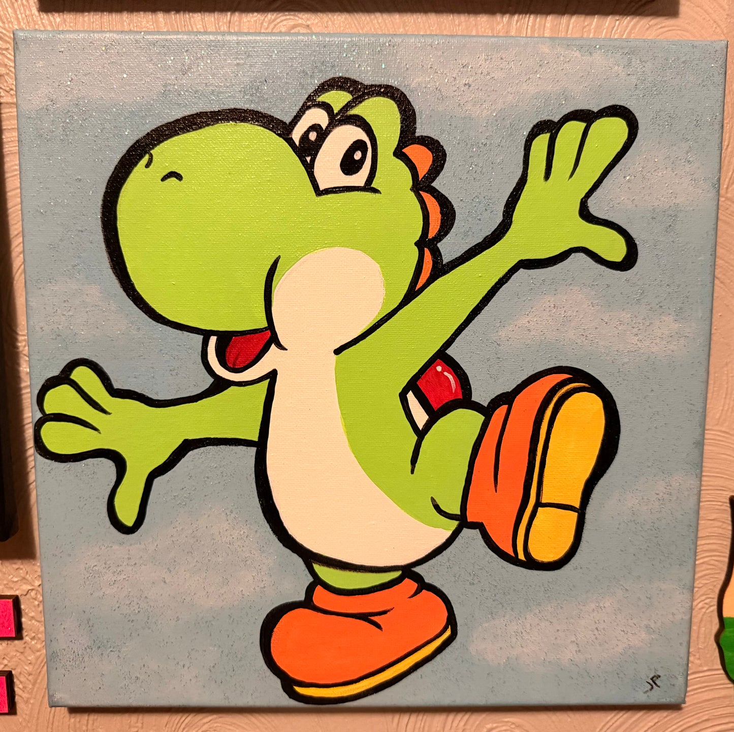 Yoshi Painting