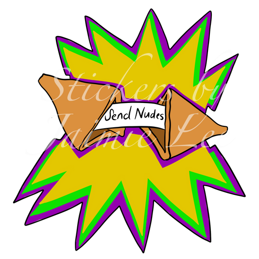 Send Nudes Sticker