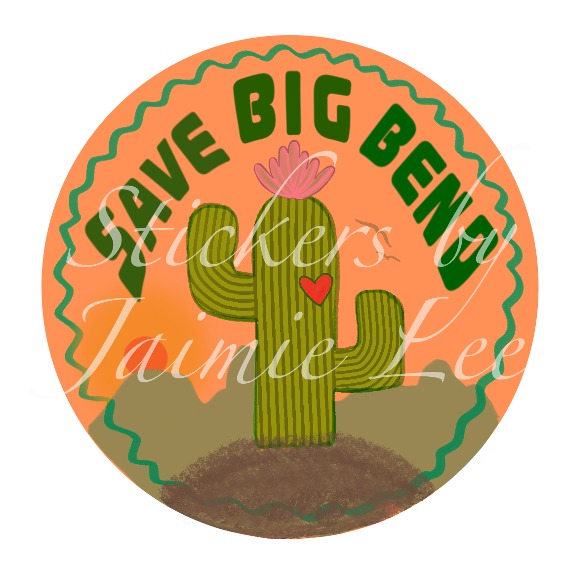 Save Big Bend