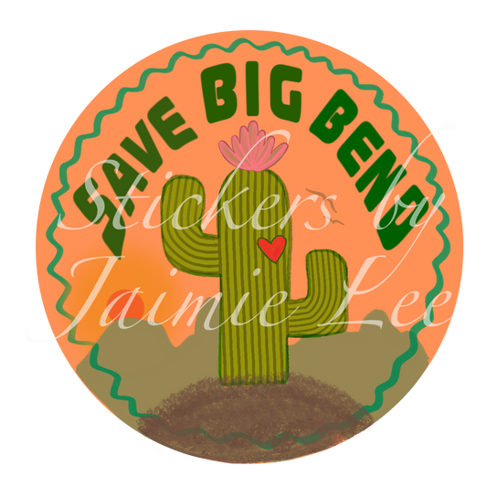 Save Big Bend
